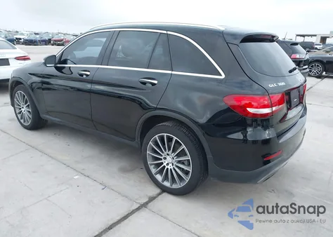 2016 Mercedes-Benz Glc 300 из США, поврежденный, VIN WDC0G4JB6GF109776